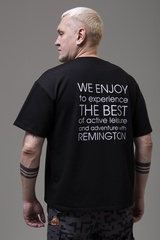 Футболка Remington Enjoy Black