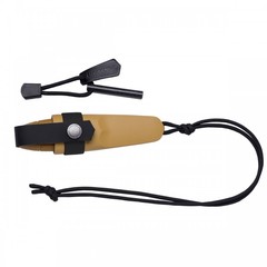 Фото Нож Morakniv Eldris + огниво , цвет желтый
