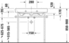 Duravit Happy D.2 2318800030 Раковина мебельная