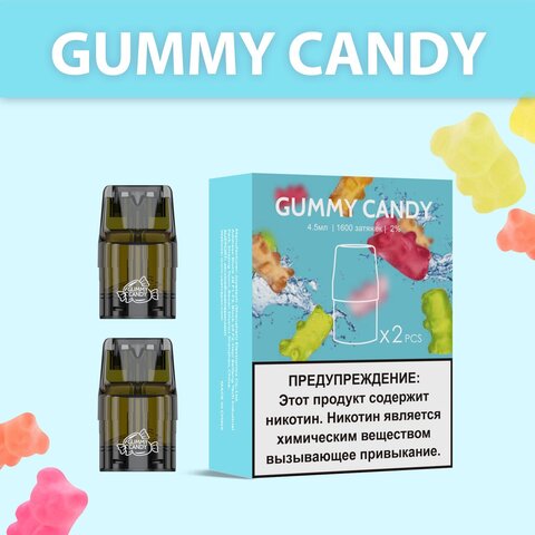 Картридж UDN-X Plus Жевательная конфета - Gummy candy