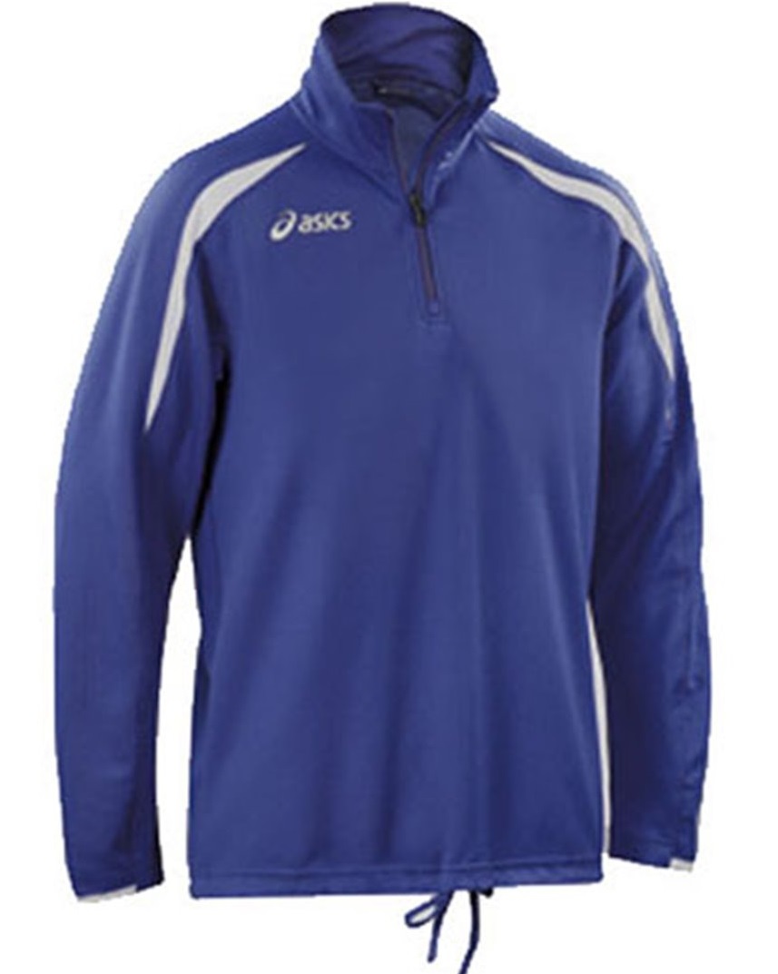 Беговая рубашка Asics Sweat training мужская синяя