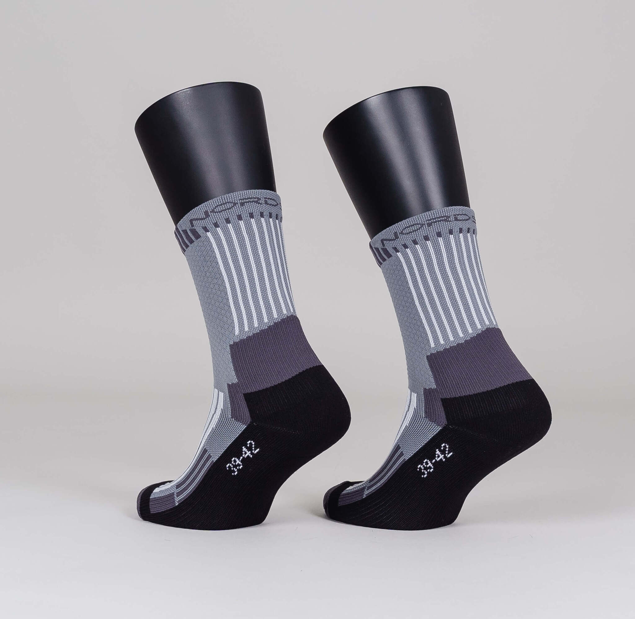 Термоноски спортивные Nordski Motion smoky grey - 4
