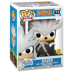 Funko POP! Sonic the Hedgehog 30th: Silver (Exc) (633)