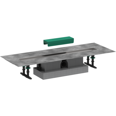Hansgrohe uBox 56023180 Полный набор 70 см, станд.