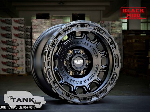 TANK 300 Колесный диск 17'' (1шт.) Beadlock! M530B-178521CB — фото 2