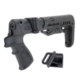 Телескопический приклад на Mossberg, DLG Tactical налево