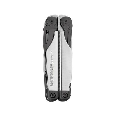 Мультитул Leatherman Surge Black & Silver, нейлоновый чехол, 21 функция (832462) чёрно-серебристый | Multitool-Leatherman.Ru
