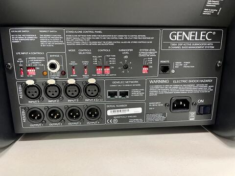 GENELEC 7260A DSP активный сабвуфер