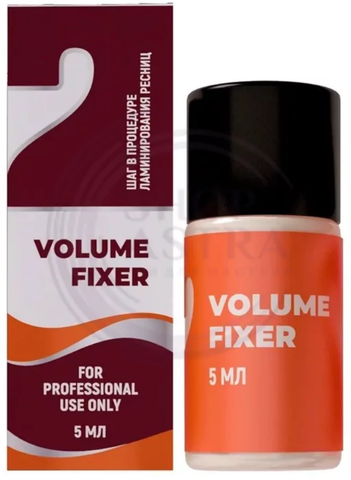 Состав для ламинирования ресниц и бровей №2 Volume Fixer (5 мл)