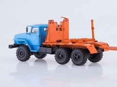 Ural-43204-41 timber carrier with trailer 1:43 Start Scale Models (SSM)