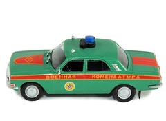 GAZ-24 Volga Military Commandant USSR 1:43 DeAgostini Service Vehicle #35