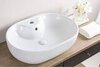 BelBagno BB1151 Раковина керамическая накладная, 42.5x60, цвет: белый