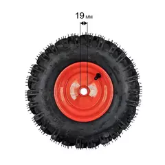 Колесо снегоотбрасывателя DDE ST6561L 14x4.60-6 левое (14x4.60-6L)