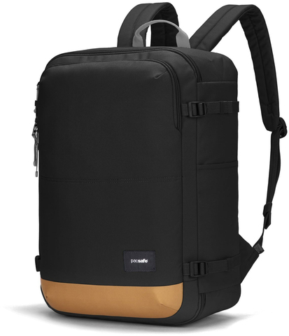 Картинка рюкзак городской Pacsafe GO Carry-on 34 черная смола - 1