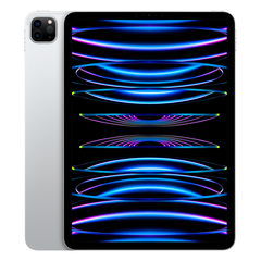 Планшет Apple iPad Pro 11" M2 (2022) Wi-Fi 2TB, Silver (Серебристый)