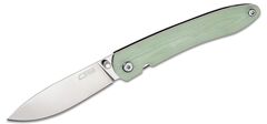 Фото Складной нож CJRB Ria Mint Green, сталь Sandvik 12C27, G10