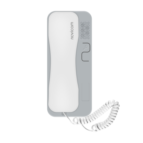 Аудиодомофон VOICE C WHITE GREY Novicam v.4476