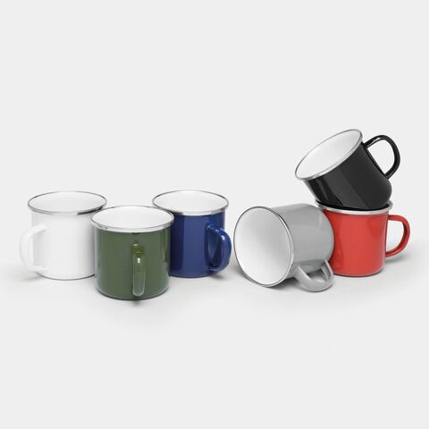 Эмалированная чашка для питья VINTAGE CUP