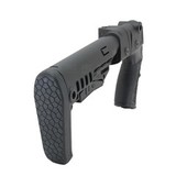 Телескопический приклад на Mossberg, DLG Tactical налево