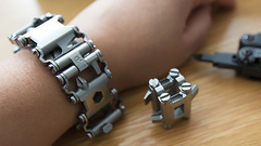 Мультитул-браслет Leatherman Tread Steel, 29 функций (832325) | Multitool-Leatherman.Ru