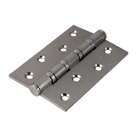 Петля дверная универсальная PALLINI PH 100x70x2,5 4BB SN матовый никель (1шт.)