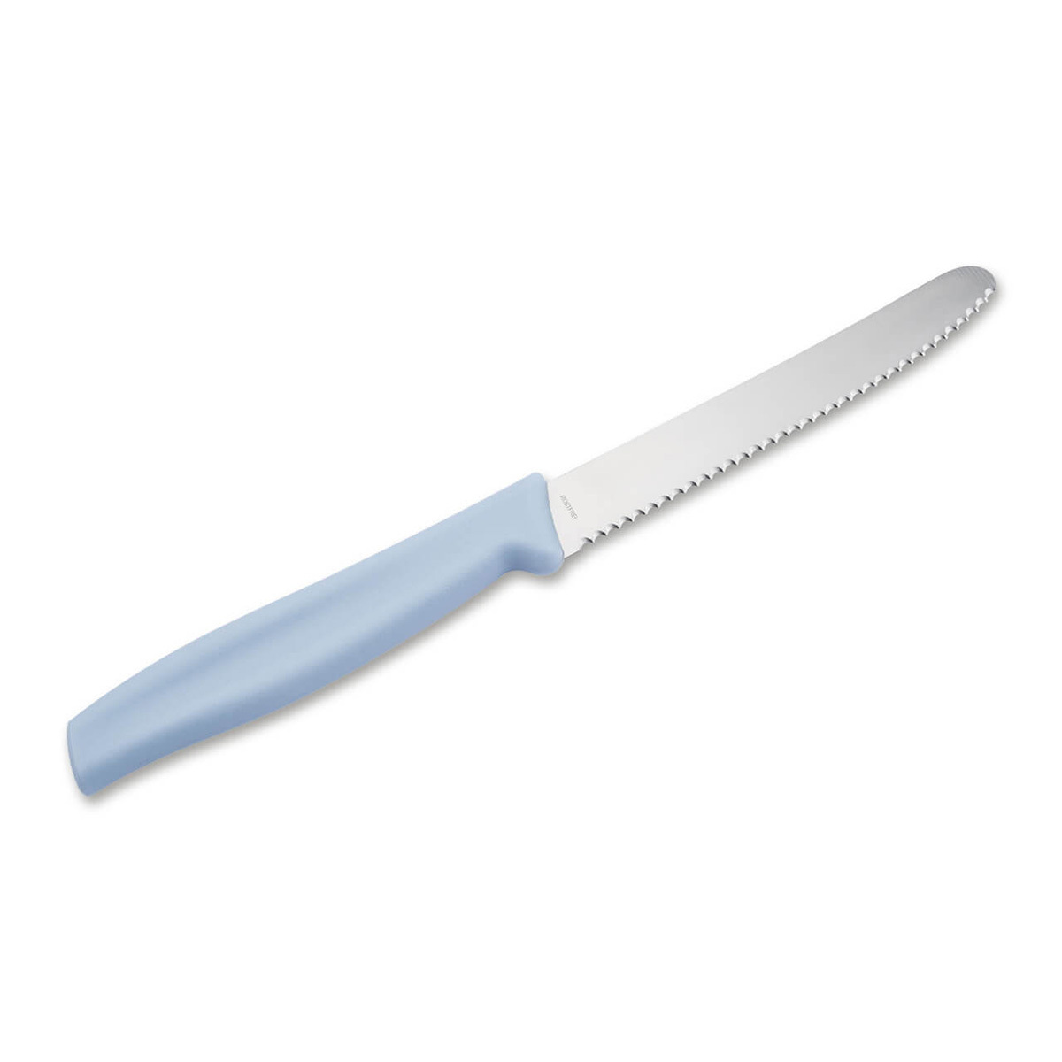 Нож кухонный Boker Sandwich Knife Light Blue, нержавеющая сталь, рукоять ABS-пластик, голубой