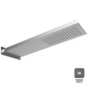 Almar Smart E044200.GM316 Верхний душ, 53.7х16.5см., настенный, 1 режим, цвет: оружейный металл брашированный