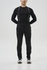 Мужской тренировочный лыжный костюм Nordski Advance light blue-black - 13