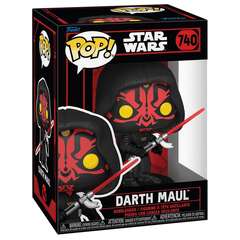 Funko POP! Star Wars: Darth Maul in Robe (740) (БАМП)