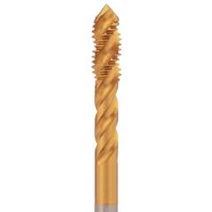 Метчик М 6,0х0,75 (Машинный, винт.) DIN374 HSSE-TiN 6h C/2-3P R45 80мм a=3,4 H-Tools 513X01-D2-0061
