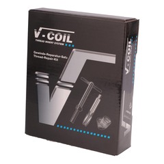 Набор для восстановления резьбы М22х1,5 7пр V-Coil Volkel 04042