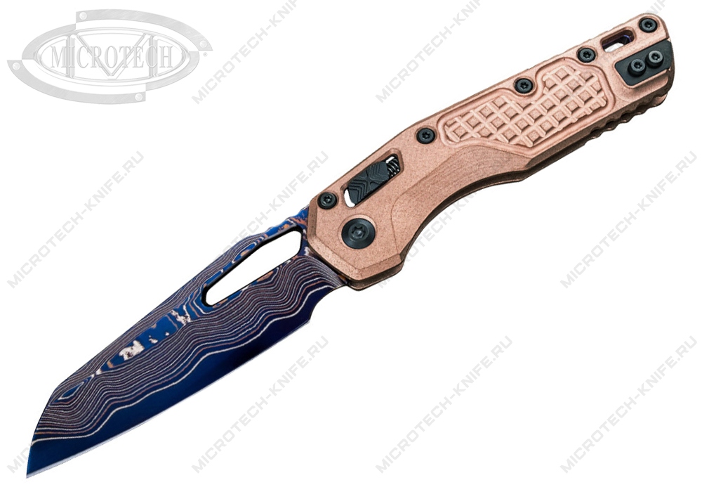 Нож Microtech MSI 210-16FRMS2 Marfione Select Frag Copper Damascus