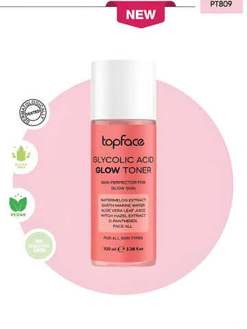 Topface Тоник с гликолиевой кислотой  PT809.001