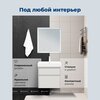 Aquanet 348188 Тумба с раковиной Nova Lite 2.0 60 2 ящ. цв. белый глянец (348188)
