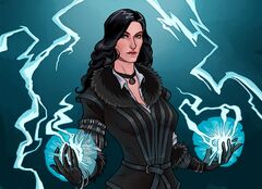 Открытка "Witcher: Yennefer"