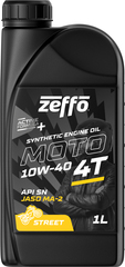 Синтетическое моторное масло MOTO 4T Street SN 10W-40