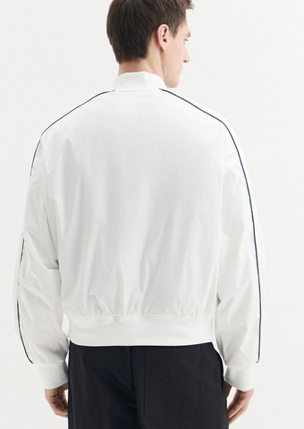 Бомбер KARL LAGERFELD JEANS Light Track Bomber