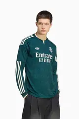 Футболка с длинными рукавами adidas Originals Real Madrid 26/27 Away - зеленый