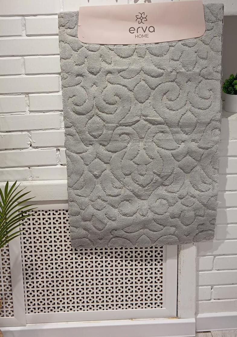 Коврик ZEPHYR HOME 60x100, 50x60 Серый Узоры