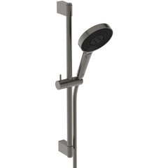 Ideal Standard Solos A7897A5 Душевой гарнитур со штангой 600 мм PVD Magnetic Grey (Магнит) фото