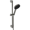 Ideal Standard Solos A7897A5 Душевой гарнитур со штангой 600 мм PVD Magnetic Grey (Магнит)