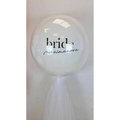 Шар Дабл "Bride" с фатой