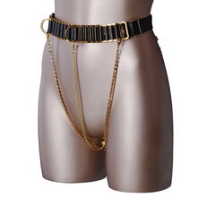 UPKO Пояс Indulge In The Restraints Collection-Belt с металическим вагинальным шариком