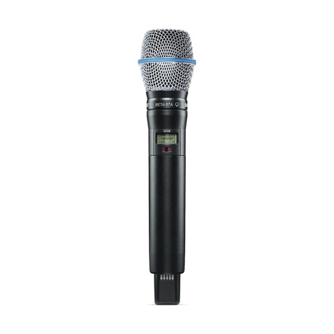 Цифровой ручной передатчик ADX2 Shure ADX2/B87A=-G56