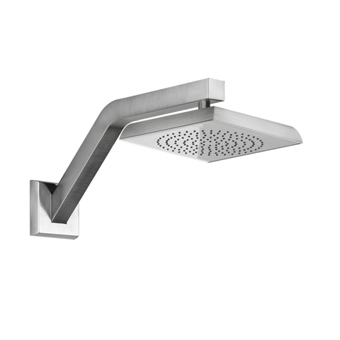 Gessi Mimi 31249#149 Верхний душ для настенного крепления, цвет: Finox