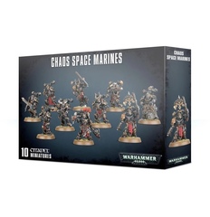 Chaos Space Marines / Космодесантники Хаоса