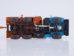 Ural-43204-41 timber carrier with trailer 1:43 Start Scale Models (SSM)