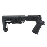Телескопический приклад на Mossberg, DLG Tactical налево