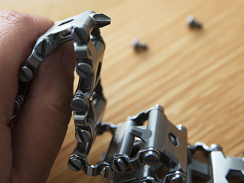 Мультитул-браслет Leatherman Tread Steel, 29 функций (832325) | Multitool-Leatherman.Ru