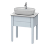 Duravit Luv LU956009797 База напольная, 743x688x450, 1 выдв.ящик, цвет светло-голубой шелковисто-матовый
